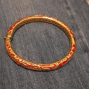 Lauren G Adams bangle coral
